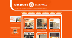 Desktop Screenshot of expert-percivale.com